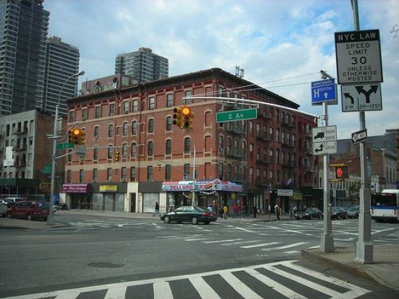 Οι περιοχές Morningside Heights και Harlem στην Νέα Υόρκη - Photo Attribution: Doug Kerr Οι περιοχές Morningside Heights και Harlem στην Νέα Υόρκη