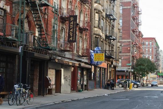 'Lower East Side' - Νέα Υόρκη