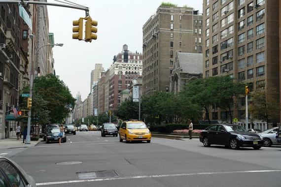 'Park Avenue On Manhattan's Upper East Side, New York, NY, USA' - Νέα Υόρκη