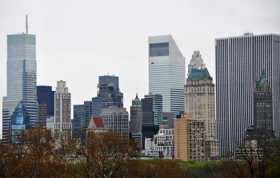 Upper West Side περιοχή στη Νέα Υόρκη